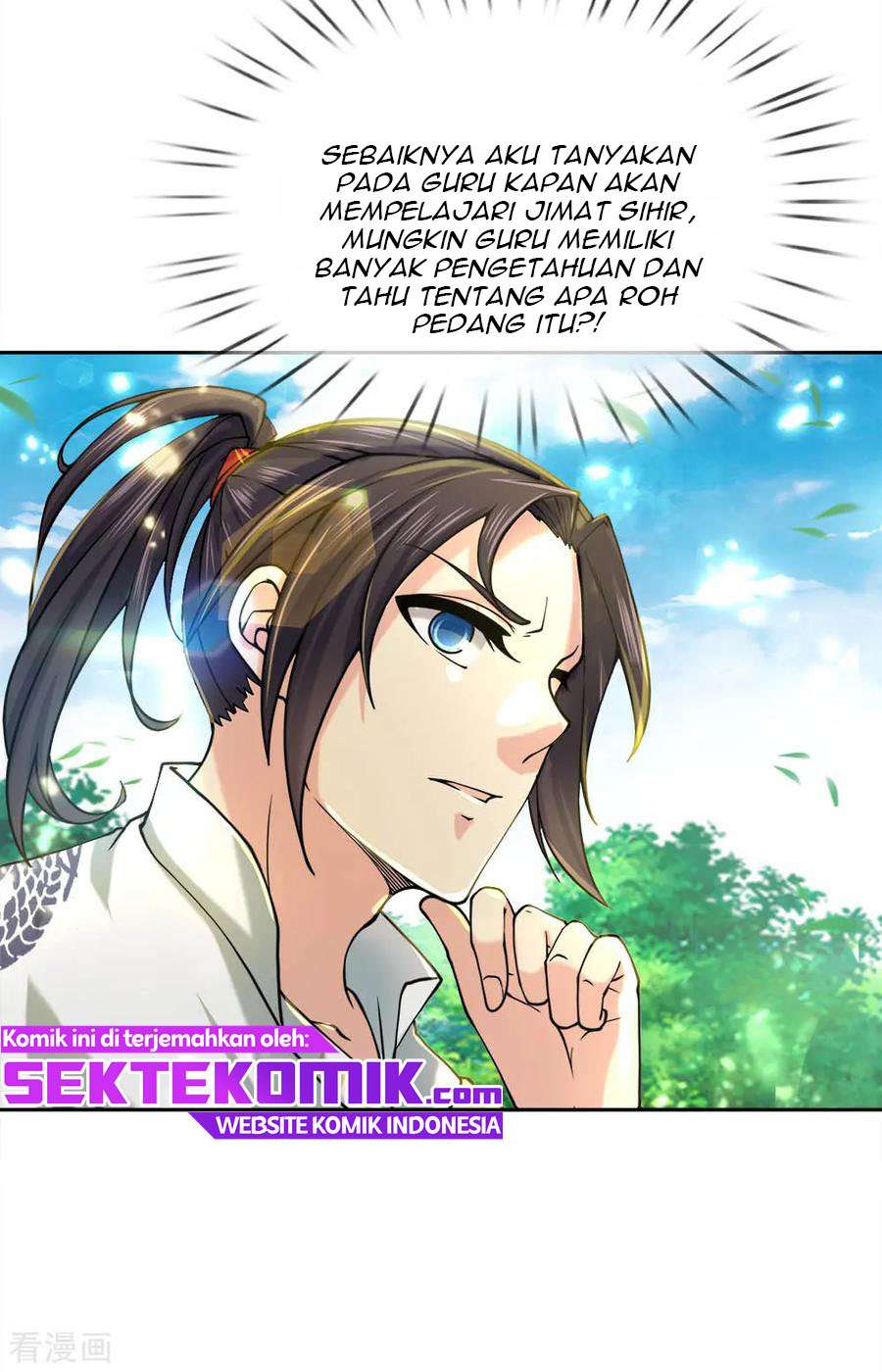 Jiandao Lingtian Chapter 60 Gambar 10