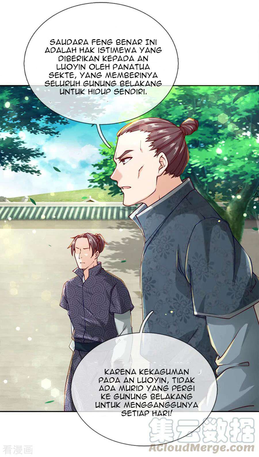 Jiandao Lingtian Chapter 59 Gambar 11