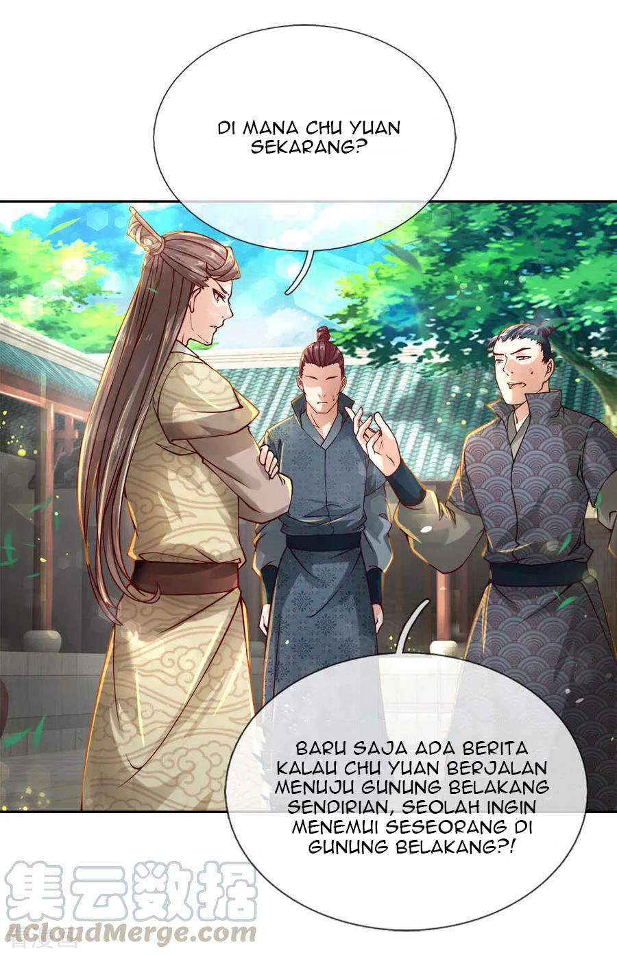 Jiandao Lingtian Chapter 59 Gambar 8