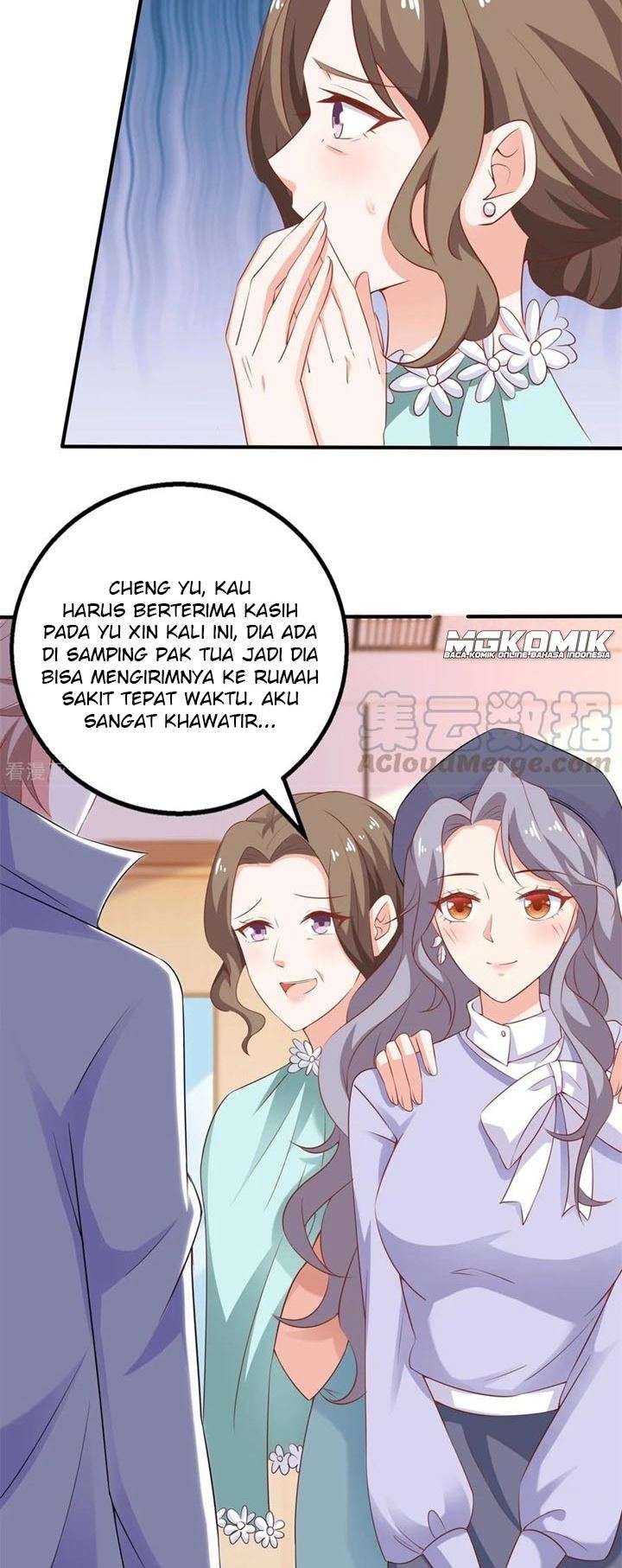 Take Your Mommy Home Chapter 230 Gambar 14
