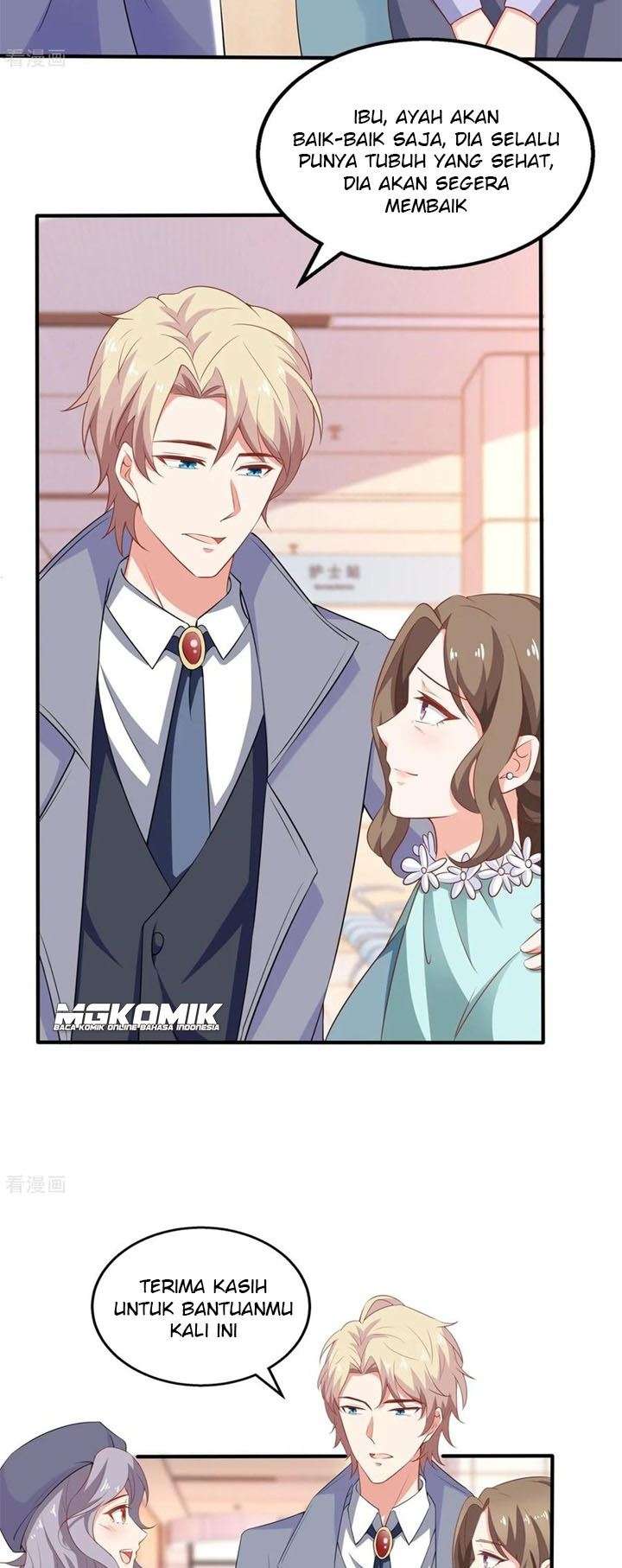 Take Your Mommy Home Chapter 230 Gambar 15