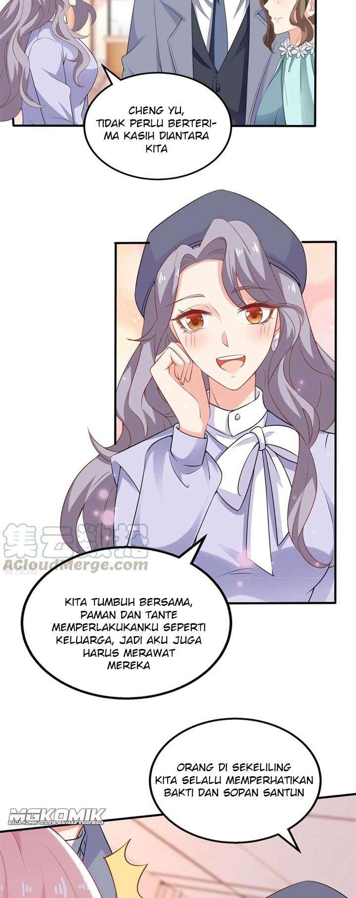 Take Your Mommy Home Chapter 230 Gambar 16