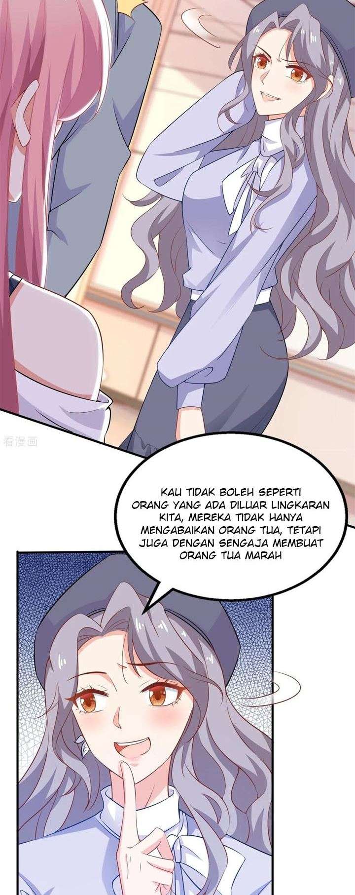 Take Your Mommy Home Chapter 230 Gambar 17