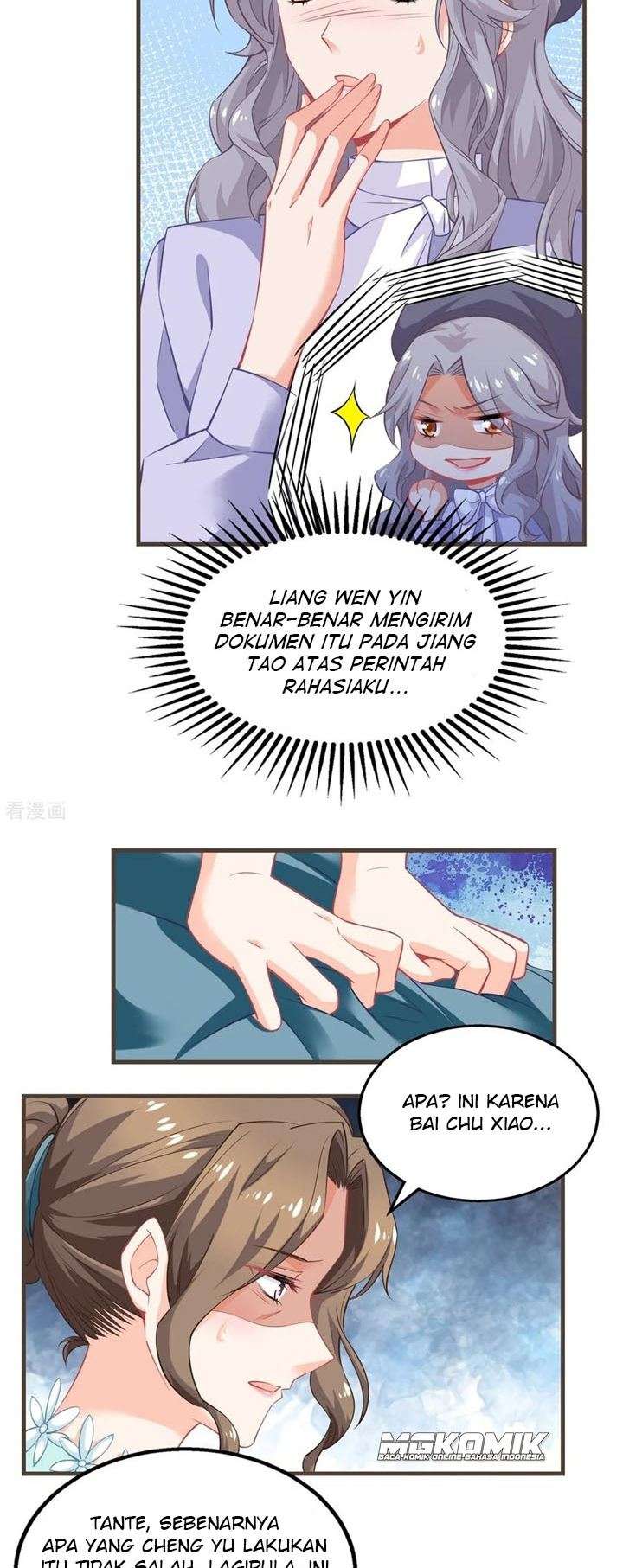 Take Your Mommy Home Chapter 230 Gambar 5