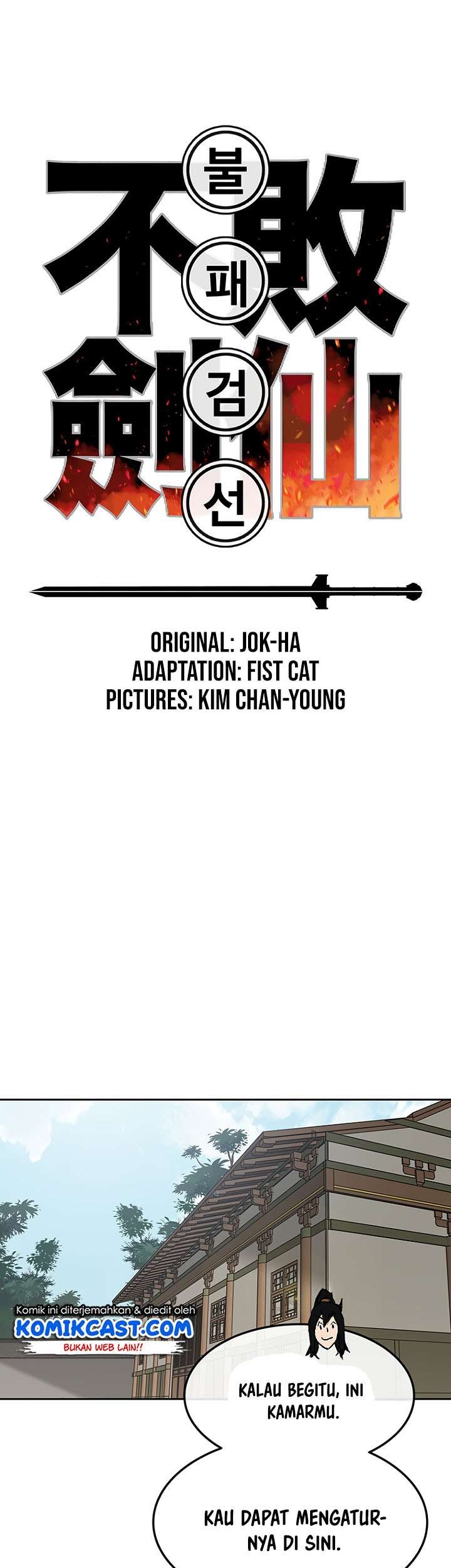Baca  The Undefeatable Swordsman Chapter 57 Gambar 2