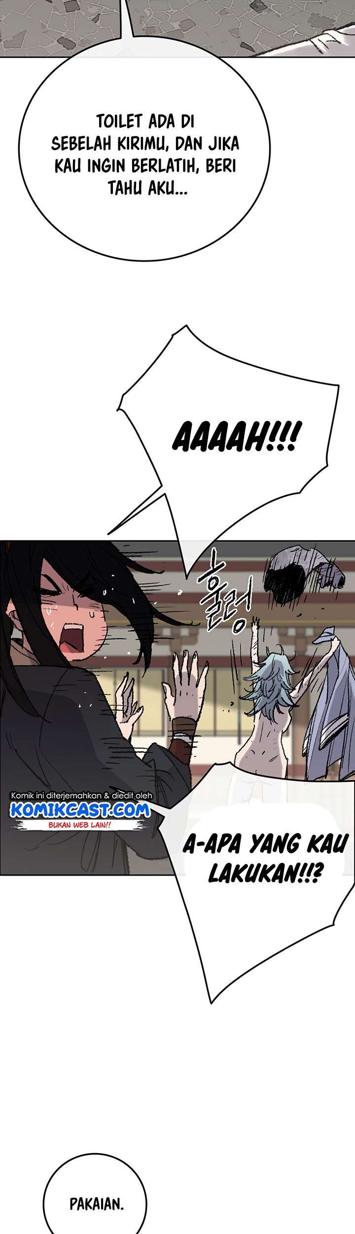 The Undefeatable Swordsman Chapter 57 Gambar 4