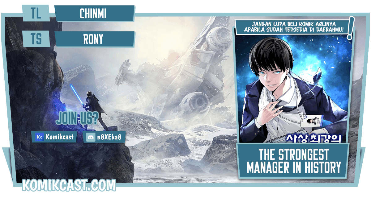 Baca Komik The Strongest Manager In History Chapter 28 Gambar 1