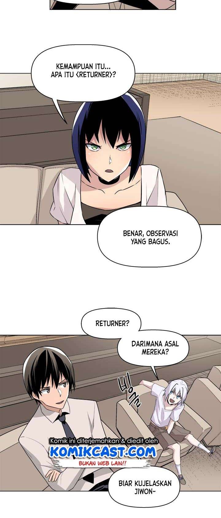 The Strongest Manager In History Chapter 28 Gambar 21