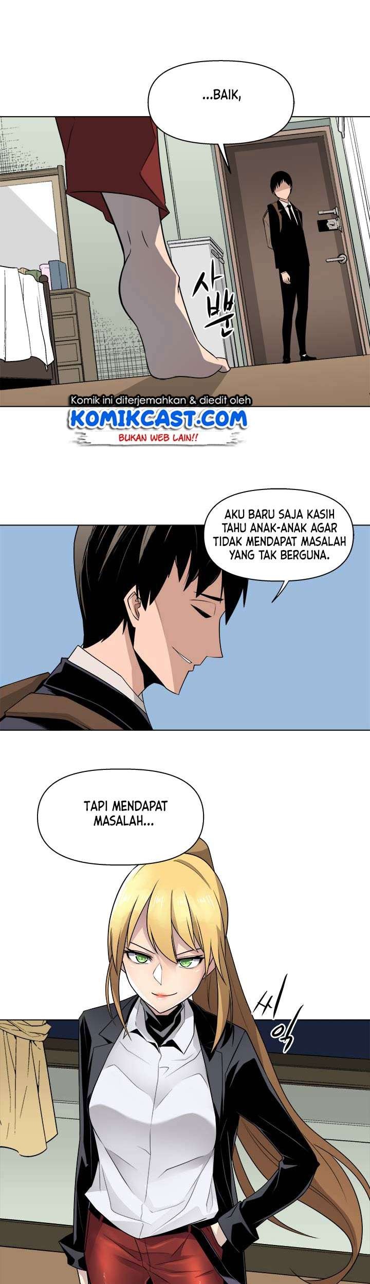 The Strongest Manager In History Chapter 28 Gambar 32