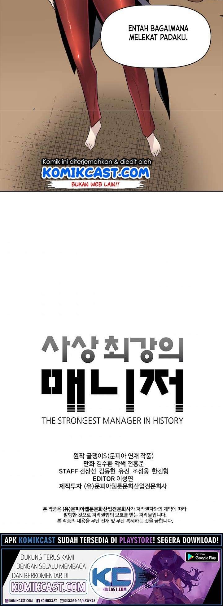 The Strongest Manager In History Chapter 28 Gambar 33