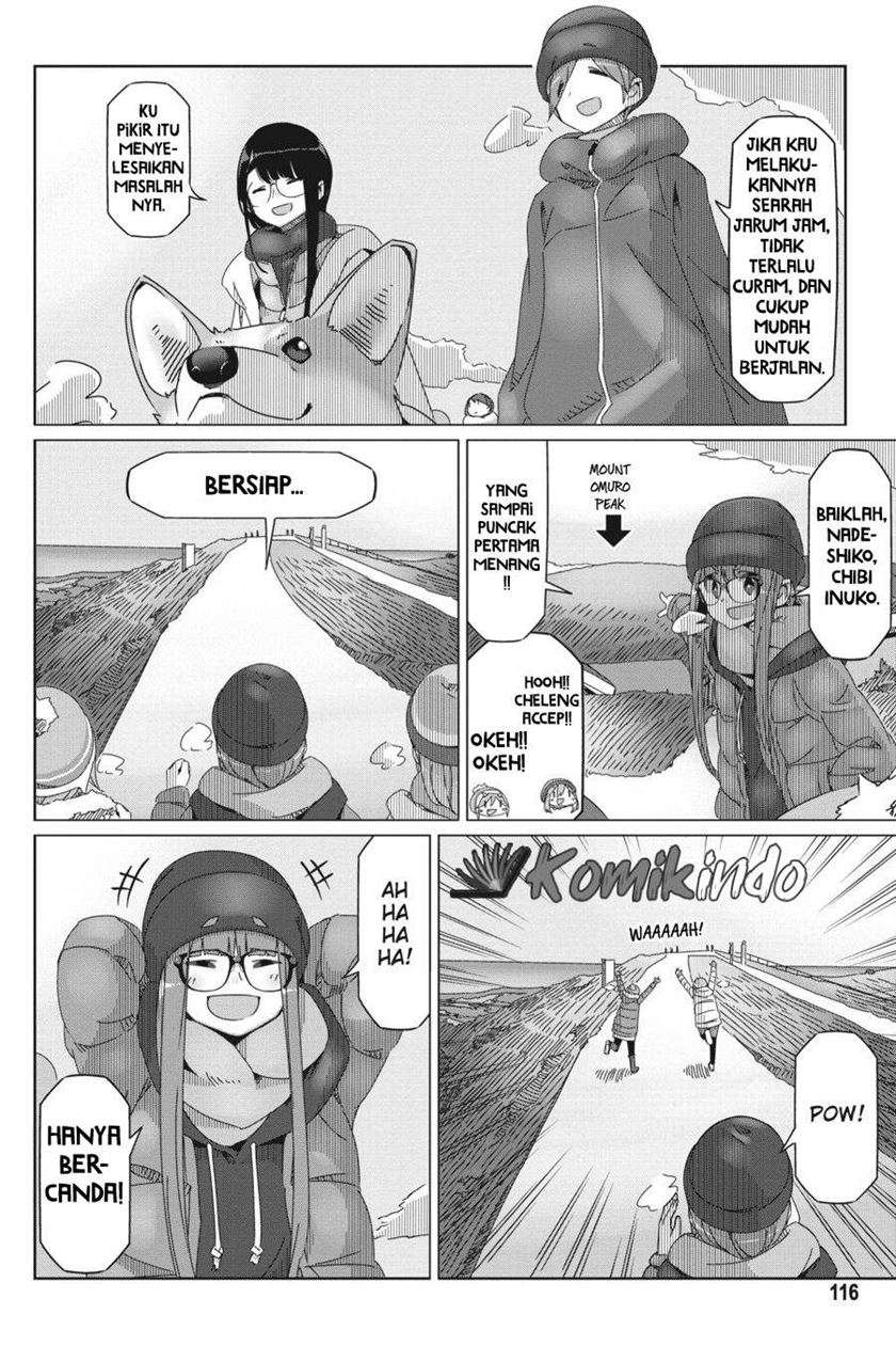 Yuru-Camp Chapter 51 Gambar 11