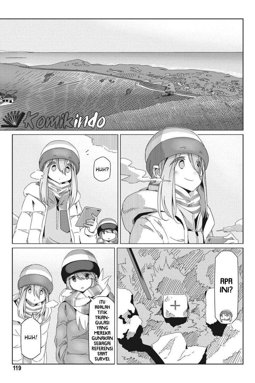 Yuru-Camp Chapter 51 Gambar 14