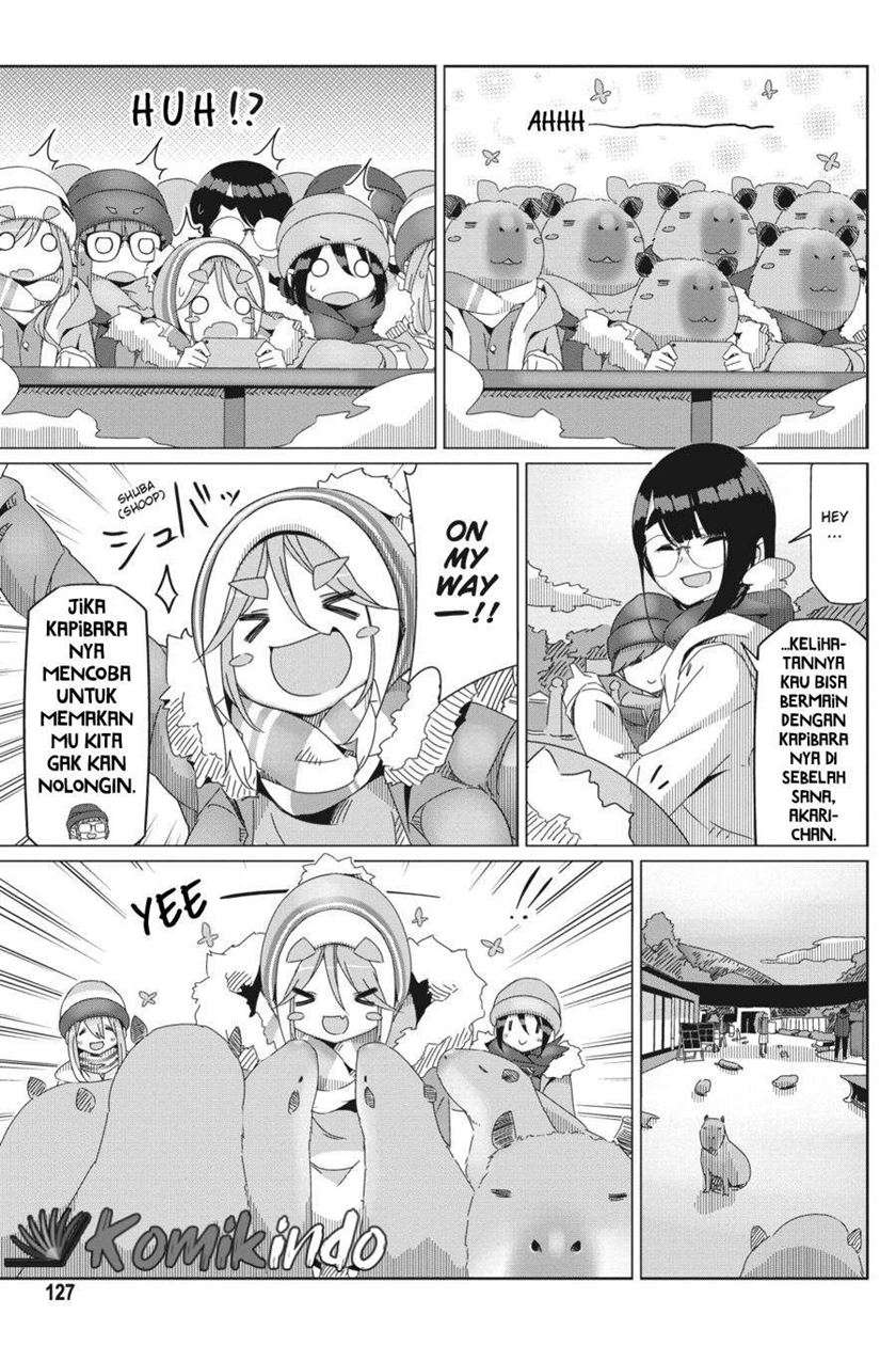 Yuru-Camp Chapter 51 Gambar 22