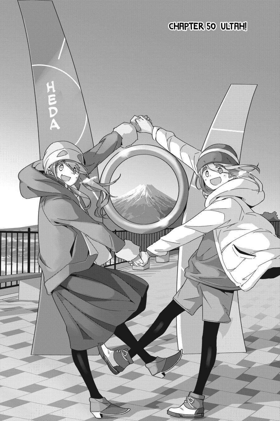 Baca Yuru-Camp Chapter 50 Gambar 2