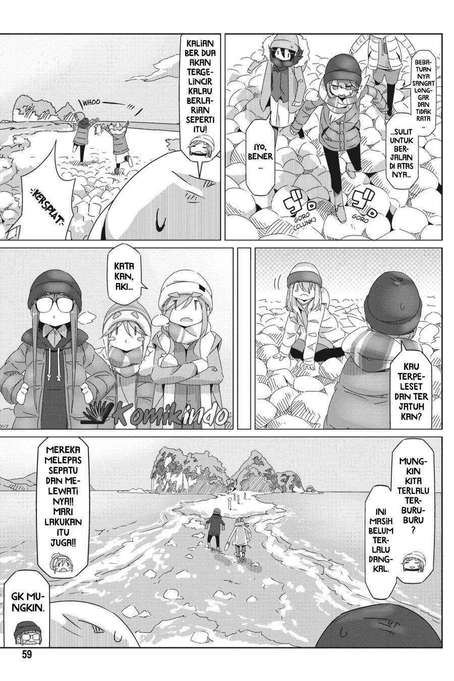 Yuru-Camp Chapter 49 Gambar 6