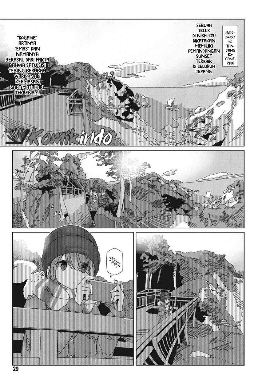 Baca Yuru-Camp Chapter 48 Gambar 2