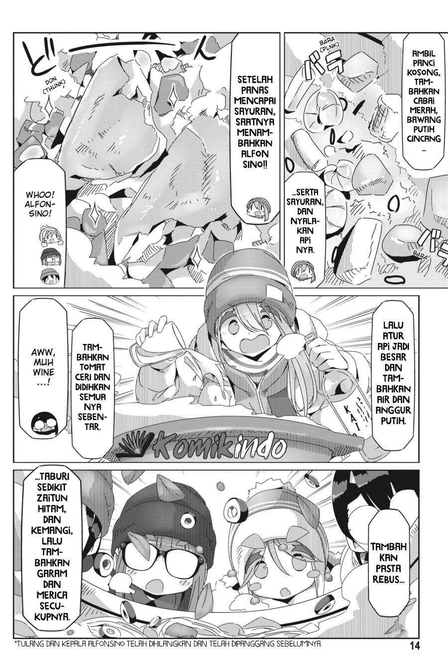 Yuru-Camp Chapter 47 Gambar 16