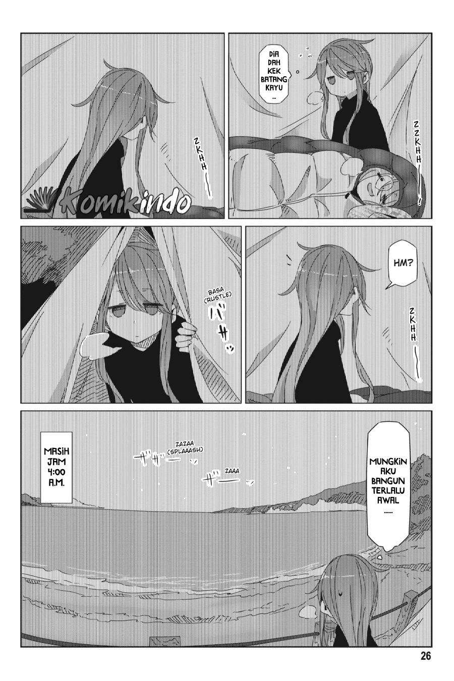 Yuru-Camp Chapter 47 Gambar 28