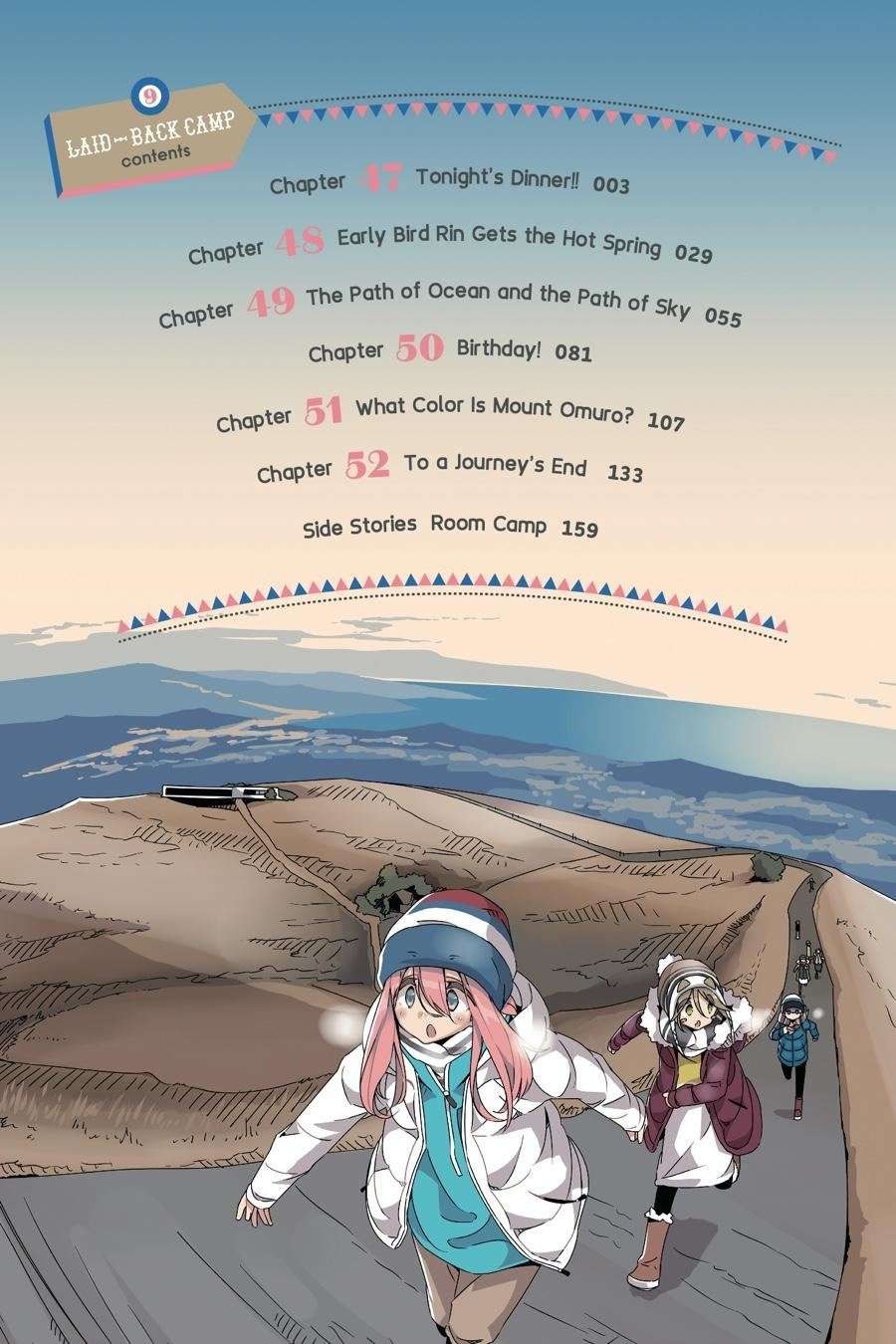 Yuru-Camp Chapter 47 Gambar 4