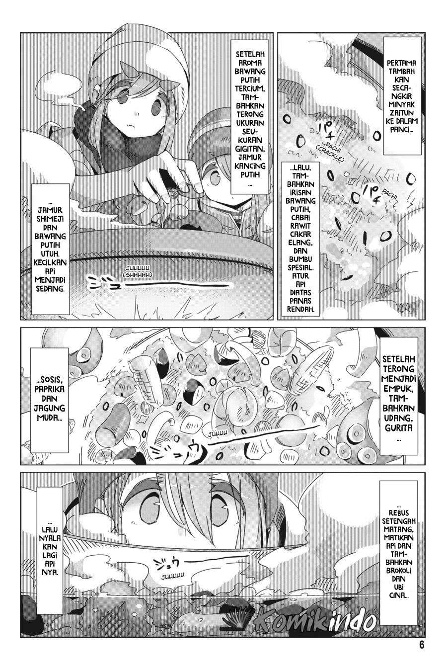 Yuru-Camp Chapter 47 Gambar 8