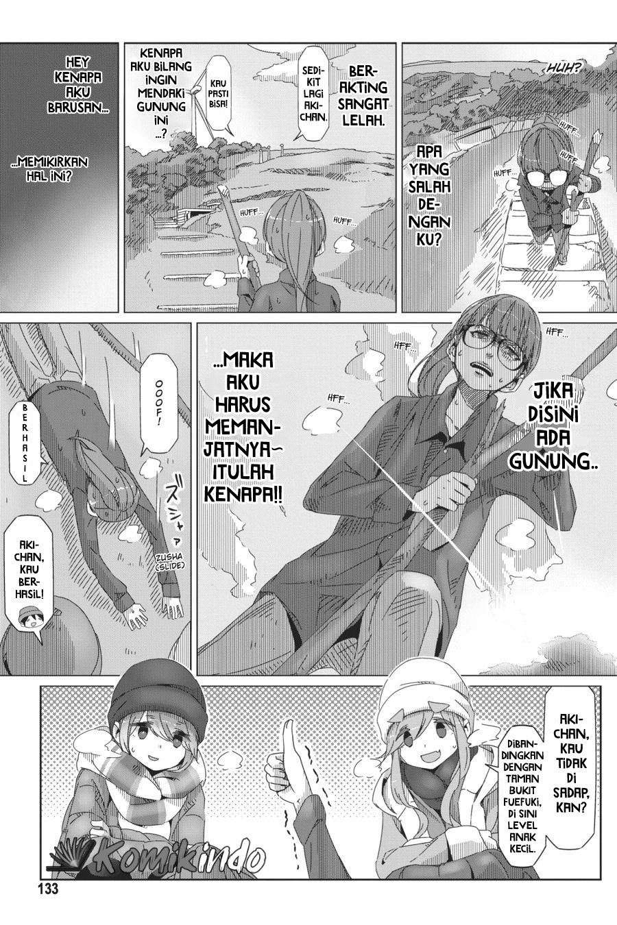 Baca Yuru-Camp Chapter 46 Gambar 2