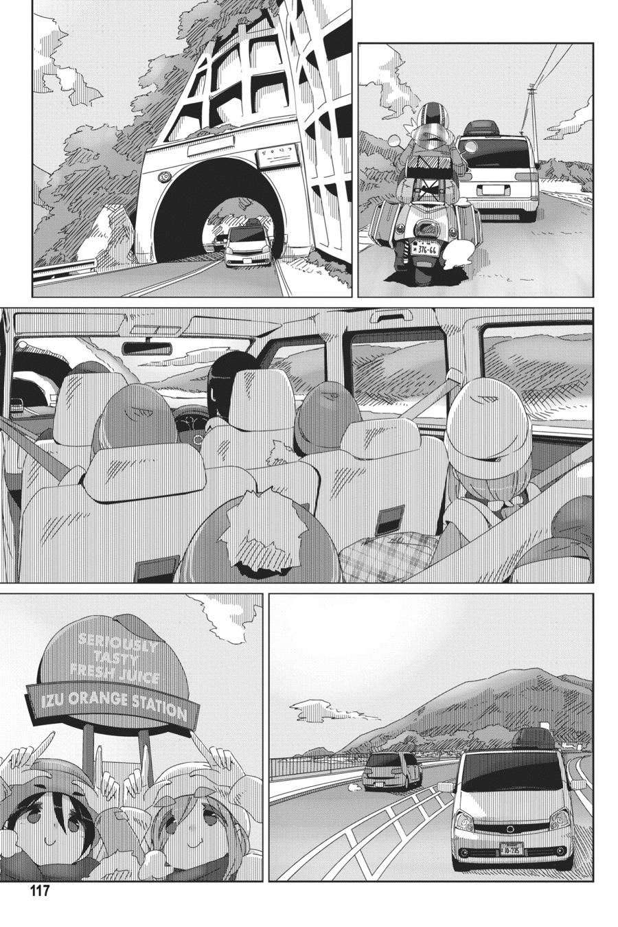 Yuru-Camp Chapter 45 Gambar 12