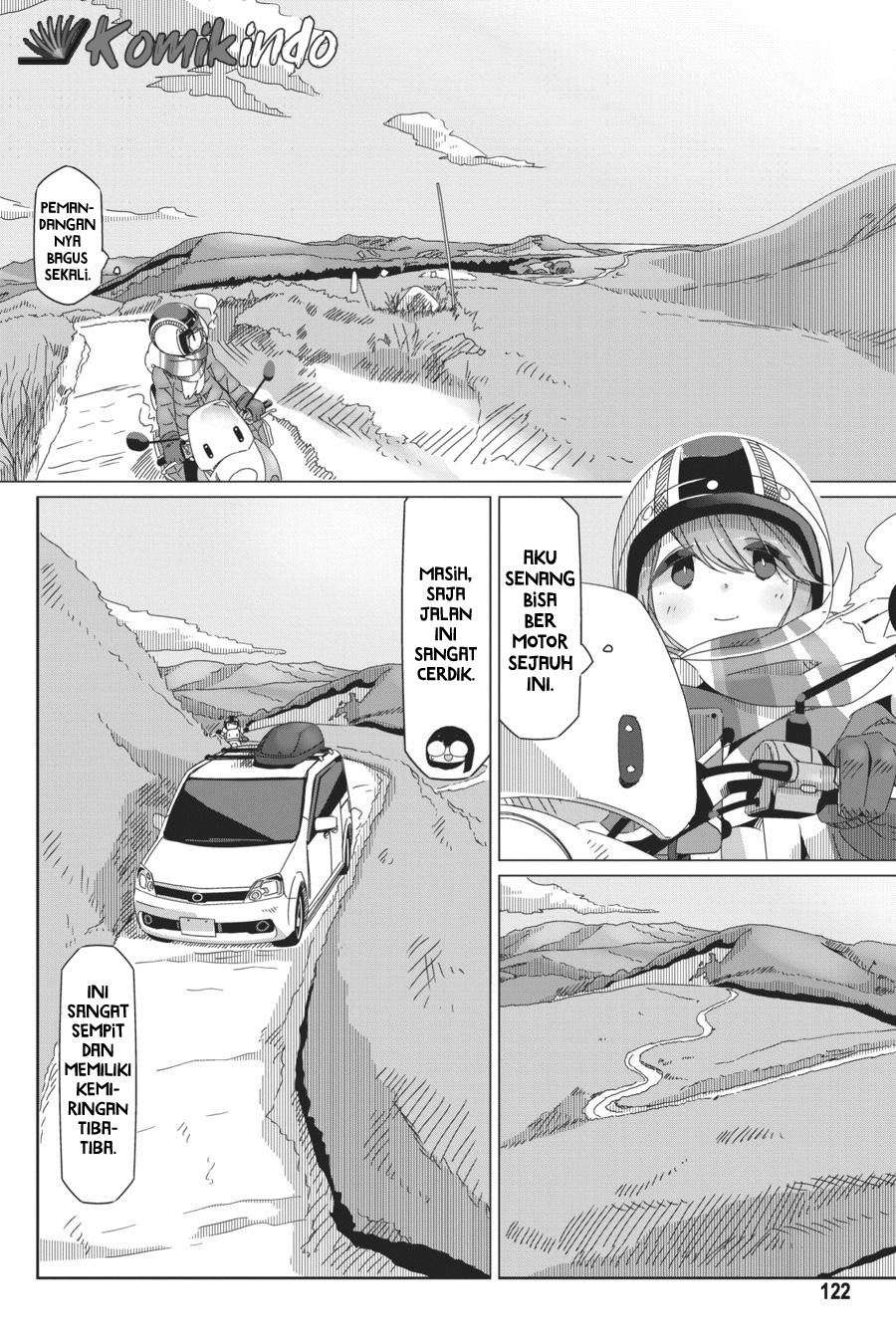 Yuru-Camp Chapter 45 Gambar 17