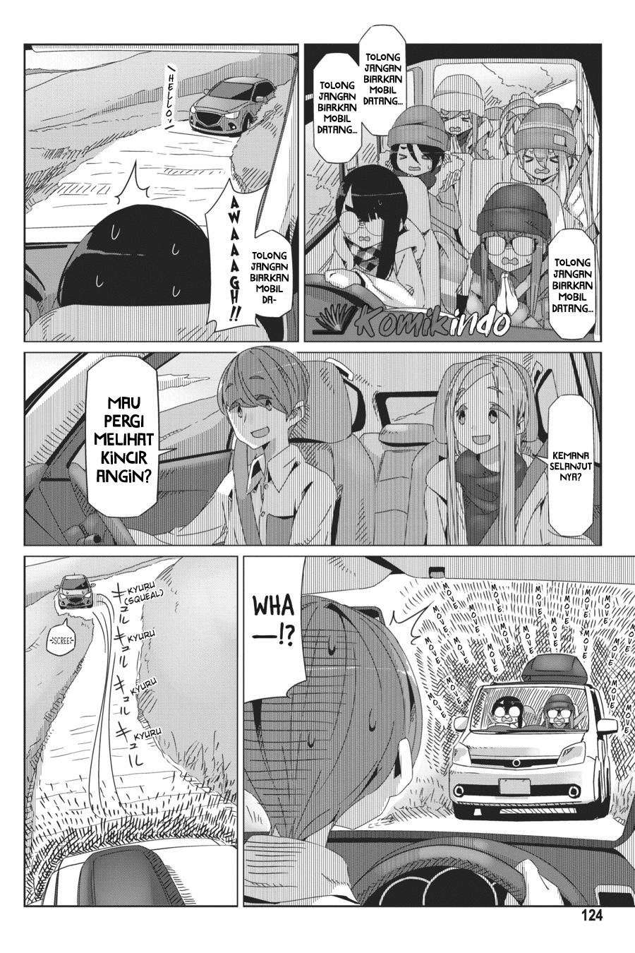 Yuru-Camp Chapter 45 Gambar 19