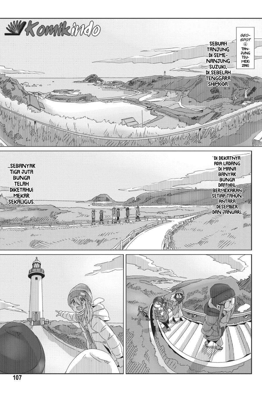 Baca Yuru-Camp Chapter 45 Gambar 2