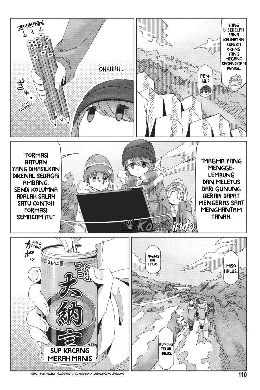 Yuru-Camp Chapter 45 Gambar 5