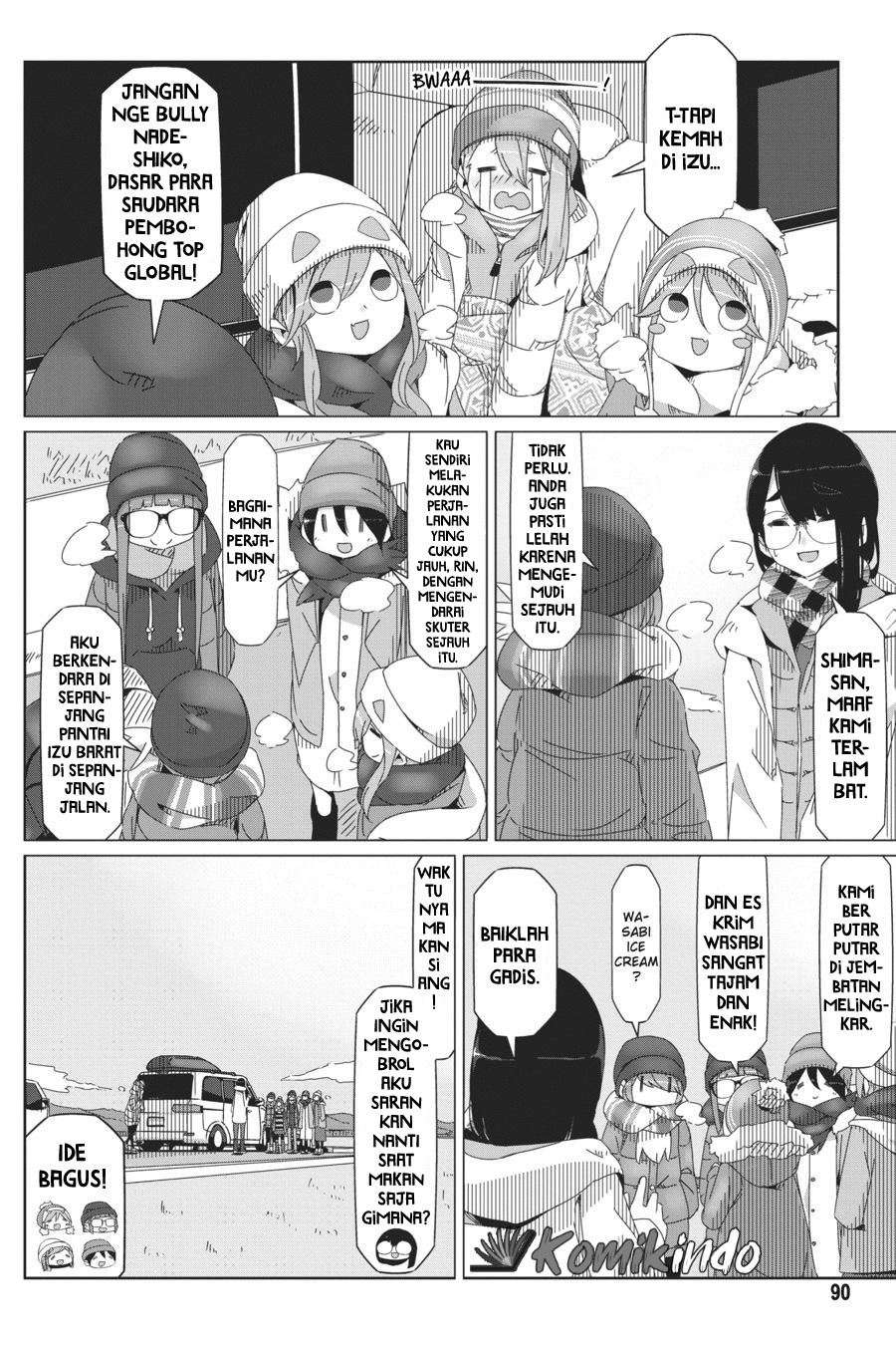 Yuru-Camp Chapter 44 Gambar 11