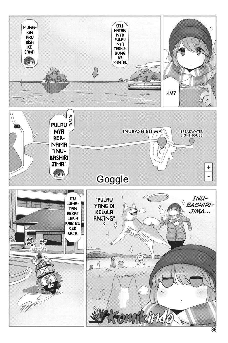 Yuru-Camp Chapter 44 Gambar 7
