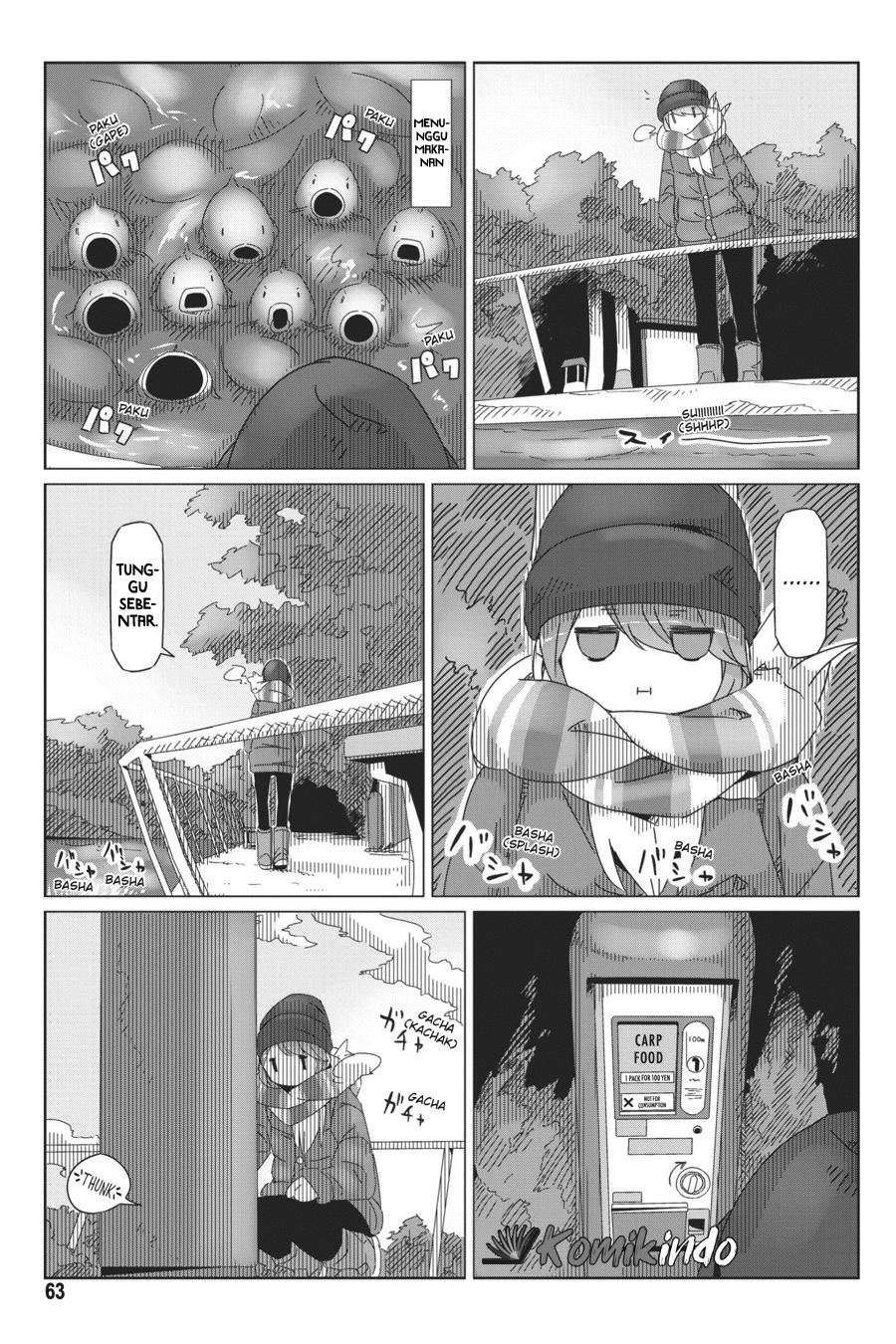 Yuru-Camp Chapter 43 Gambar 10