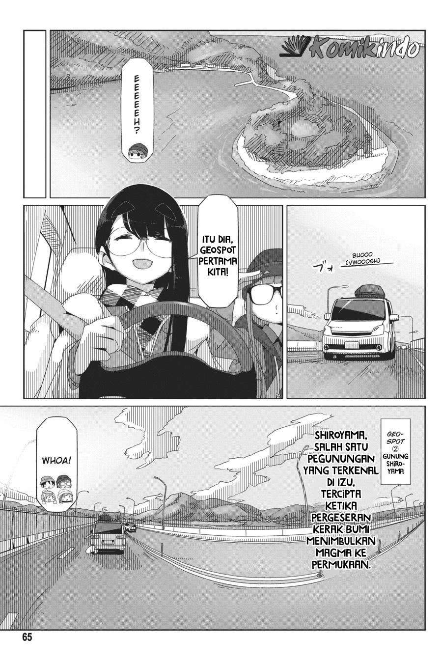 Yuru-Camp Chapter 43 Gambar 12