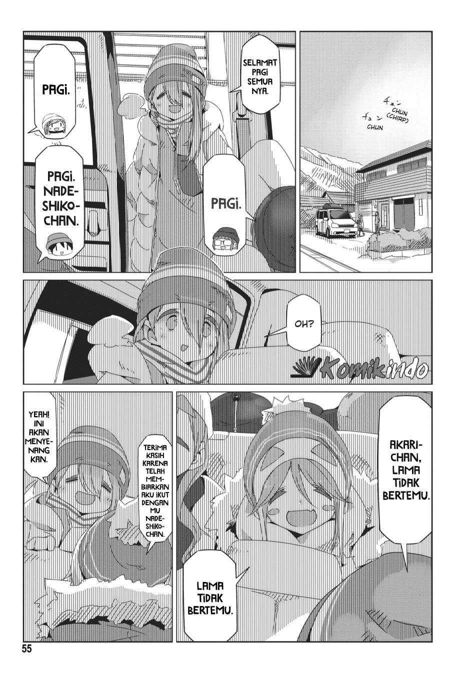 Baca Yuru-Camp Chapter 43 Gambar 2