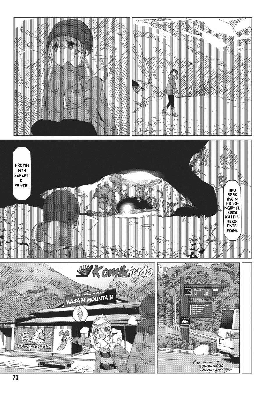 Yuru-Camp Chapter 43 Gambar 20