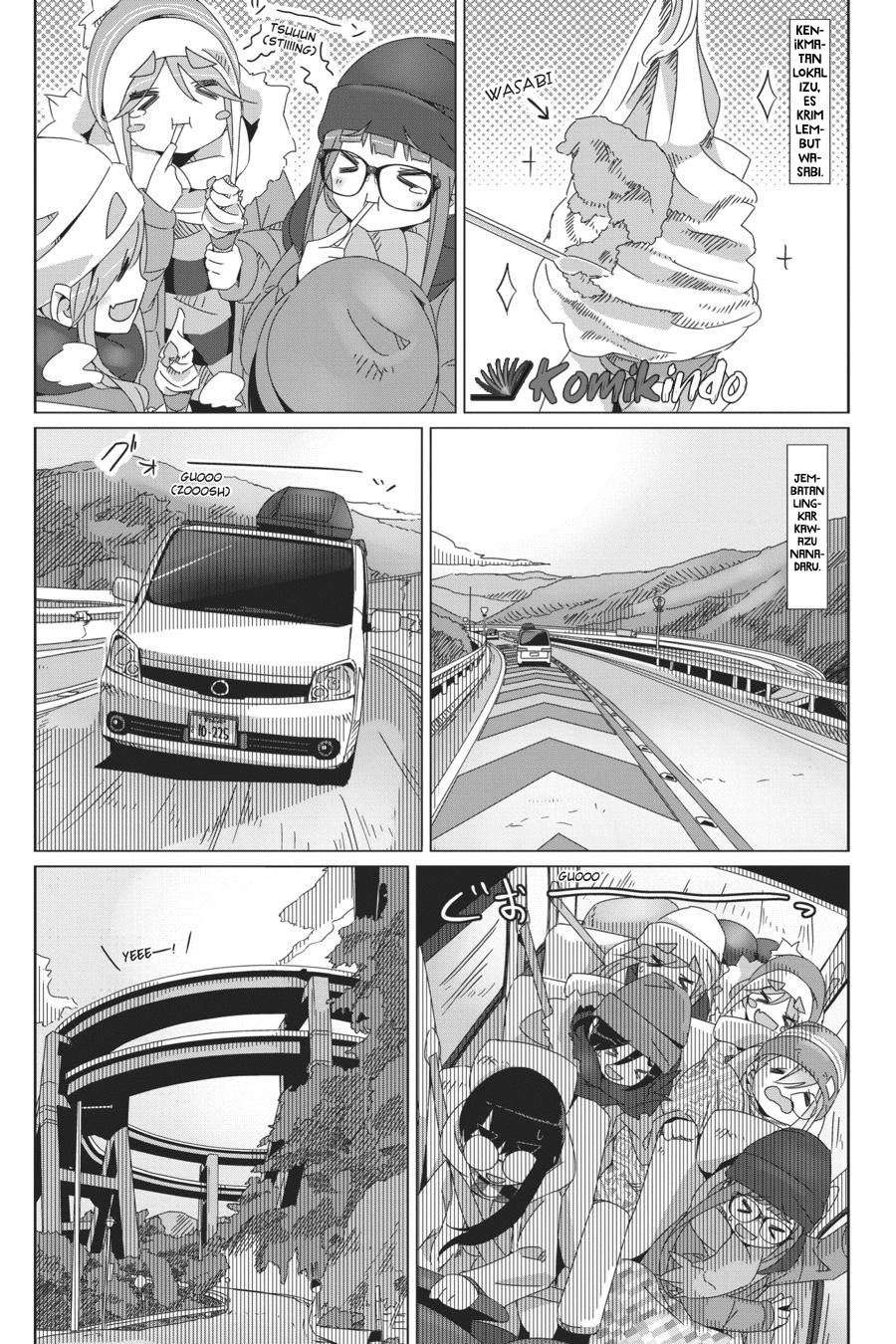 Yuru-Camp Chapter 43 Gambar 21