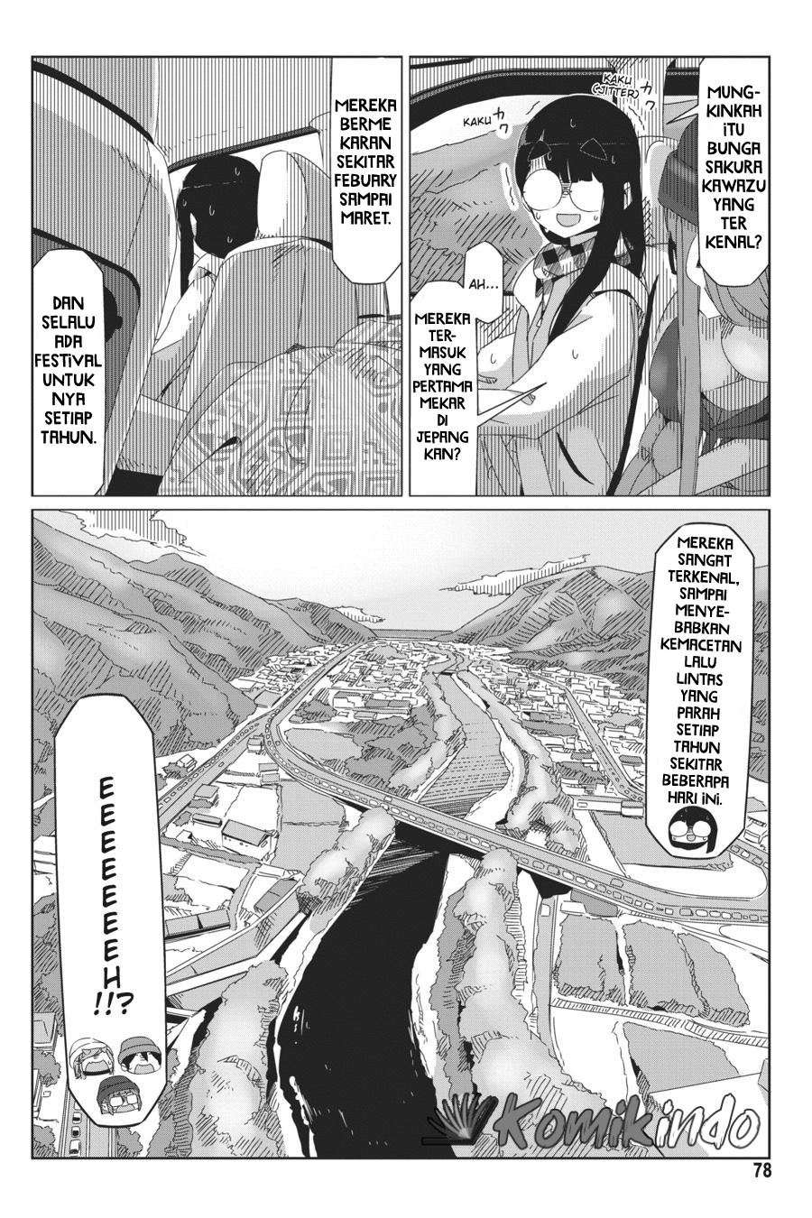 Yuru-Camp Chapter 43 Gambar 25