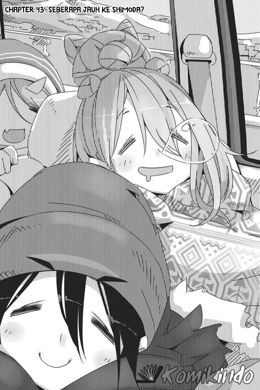 Yuru-Camp Chapter 43 Gambar 6