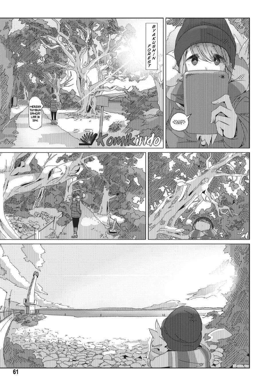 Yuru-Camp Chapter 43 Gambar 8
