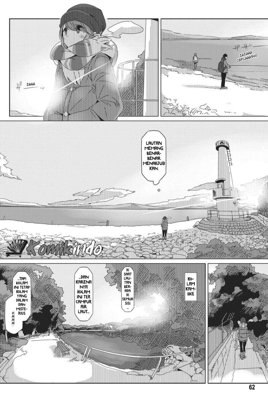 Yuru-Camp Chapter 43 Gambar 9