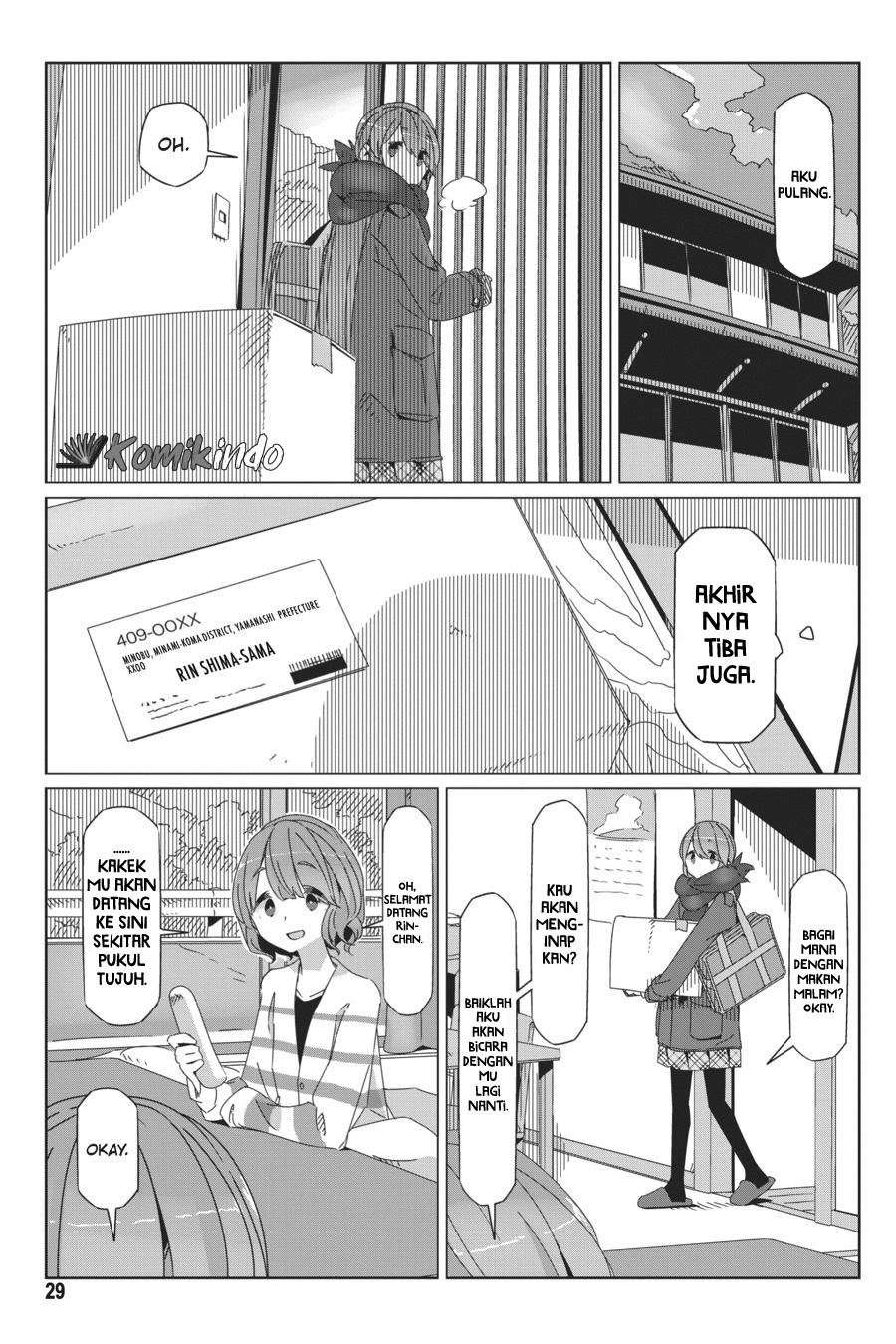 Baca Yuru-Camp Chapter 42 Gambar 2