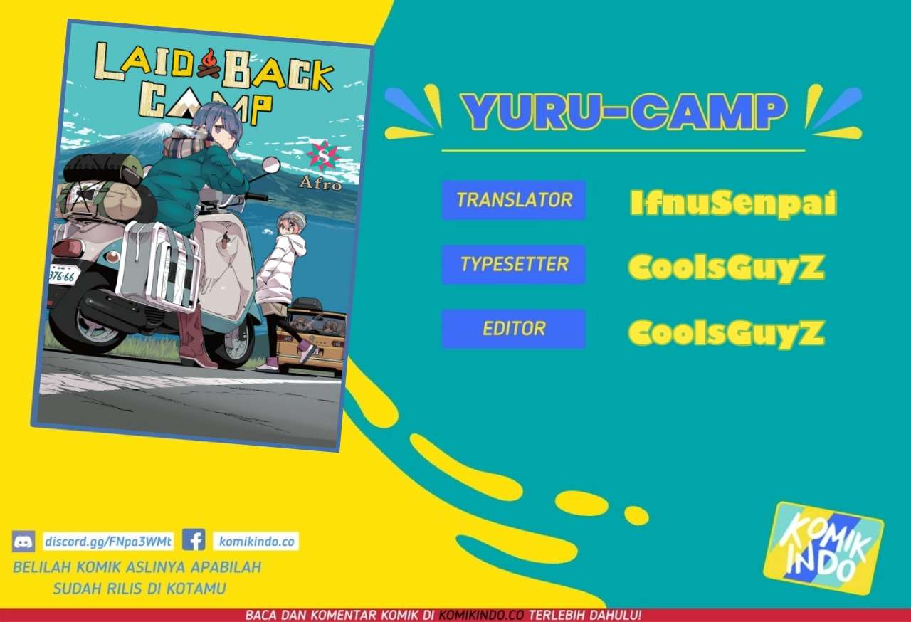 Baca Komik Yuru-Camp Chapter 41 Gambar 1