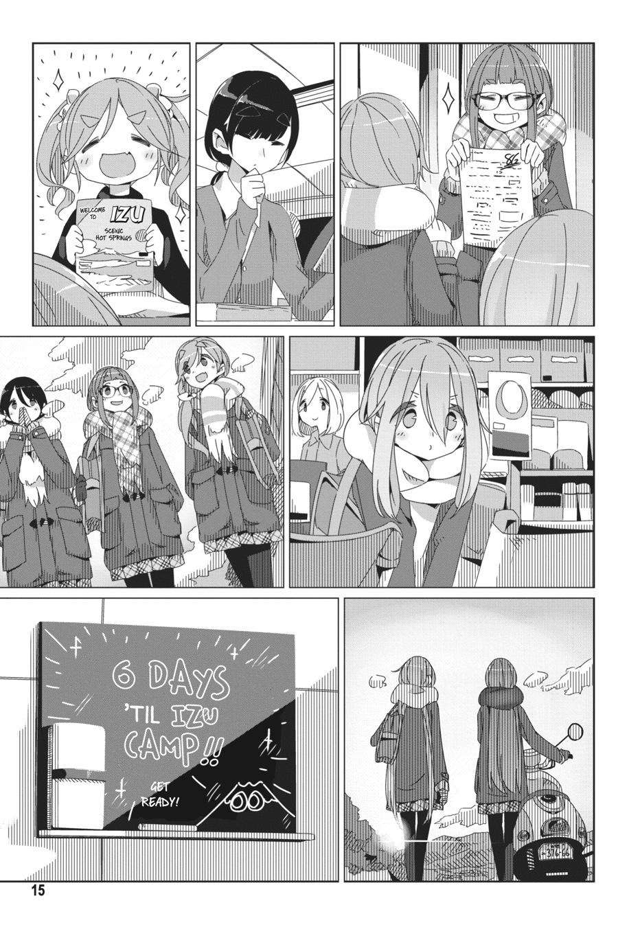 Yuru-Camp Chapter 41 Gambar 17