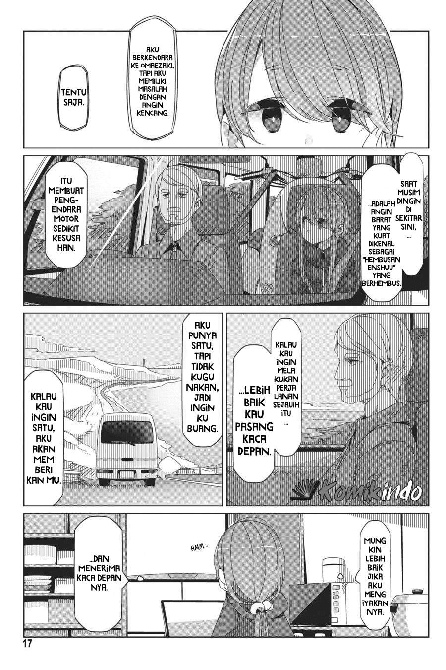 Yuru-Camp Chapter 41 Gambar 19