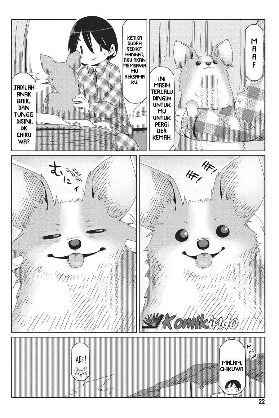 Yuru-Camp Chapter 41 Gambar 24