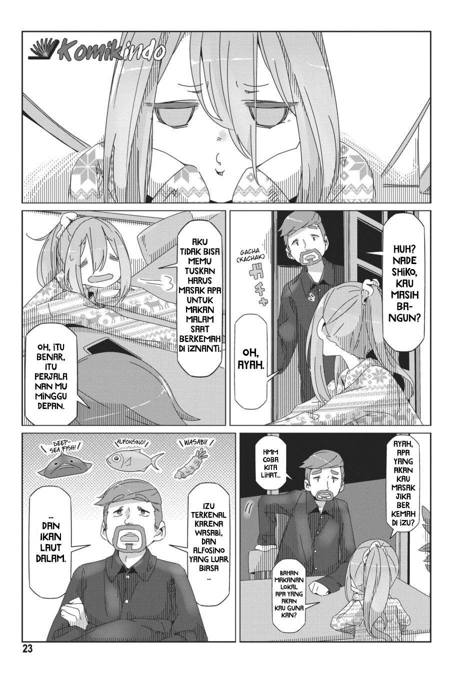 Yuru-Camp Chapter 41 Gambar 25