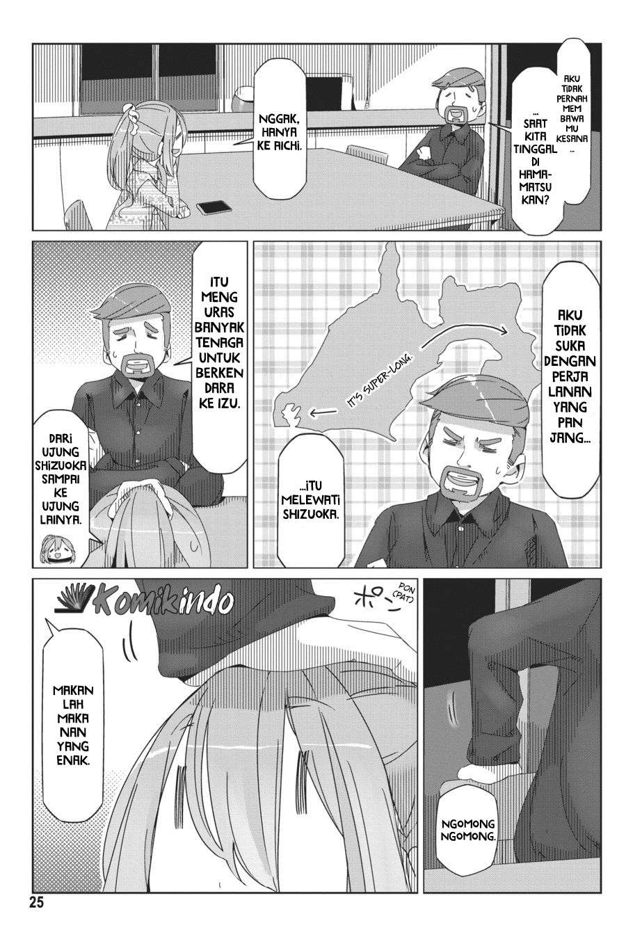 Yuru-Camp Chapter 41 Gambar 27