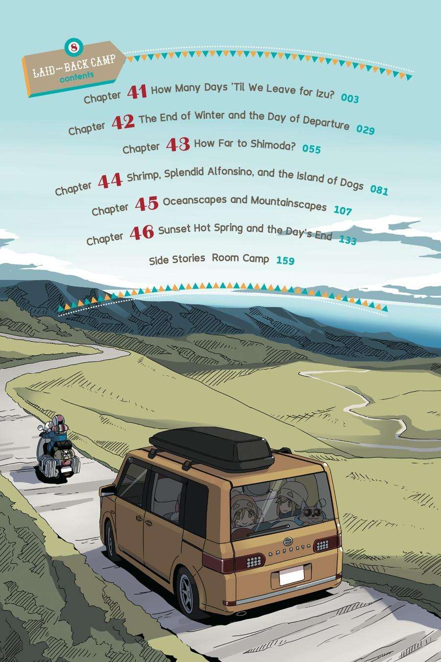 Yuru-Camp Chapter 41 Gambar 4