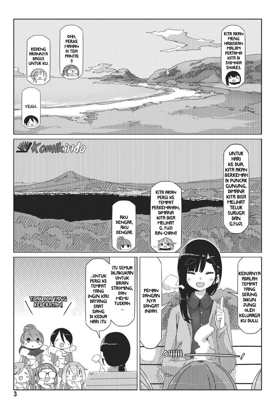 Yuru-Camp Chapter 41 Gambar 5